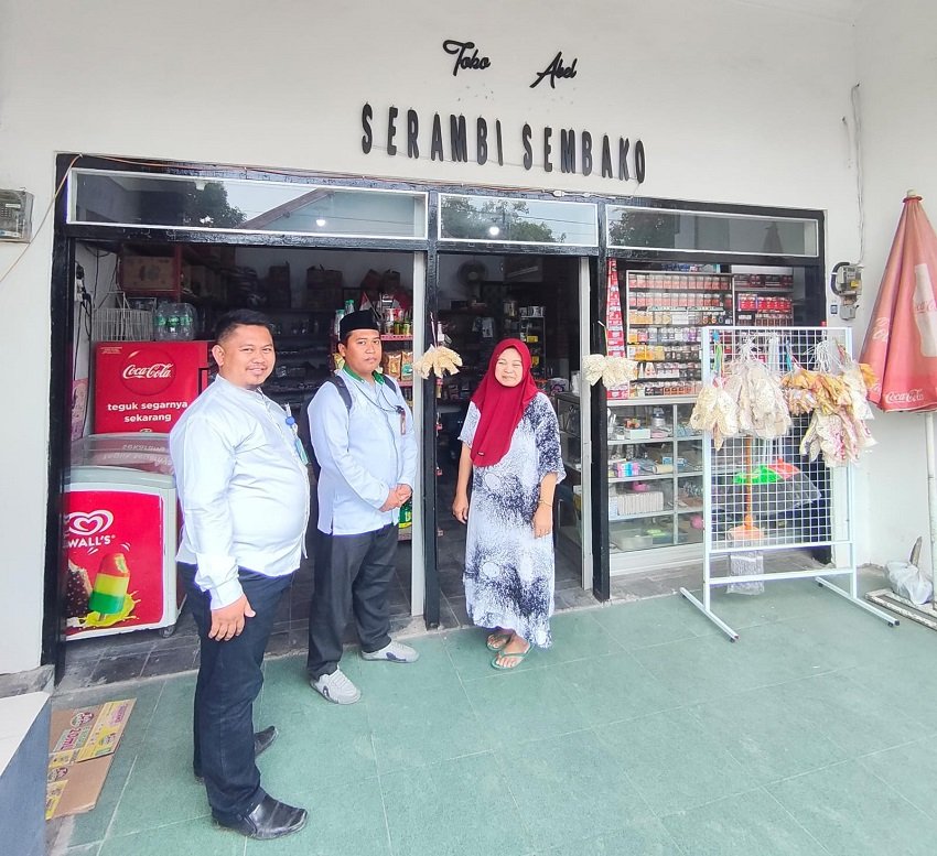 Pulang dari Rantau, Ibu Sugi Bangkit Membangun Usaha Bersama BMT NU Jatim